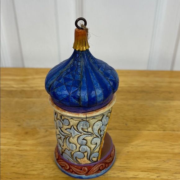 NWT Jim Shore 2009 Christmas ornament hand painted. Heartwood Creek. 5.5” high - Picture 4 of 7